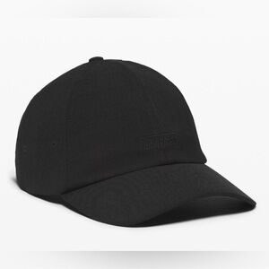 Lululemon Baller Hat Embroidery Soft | Color: Black